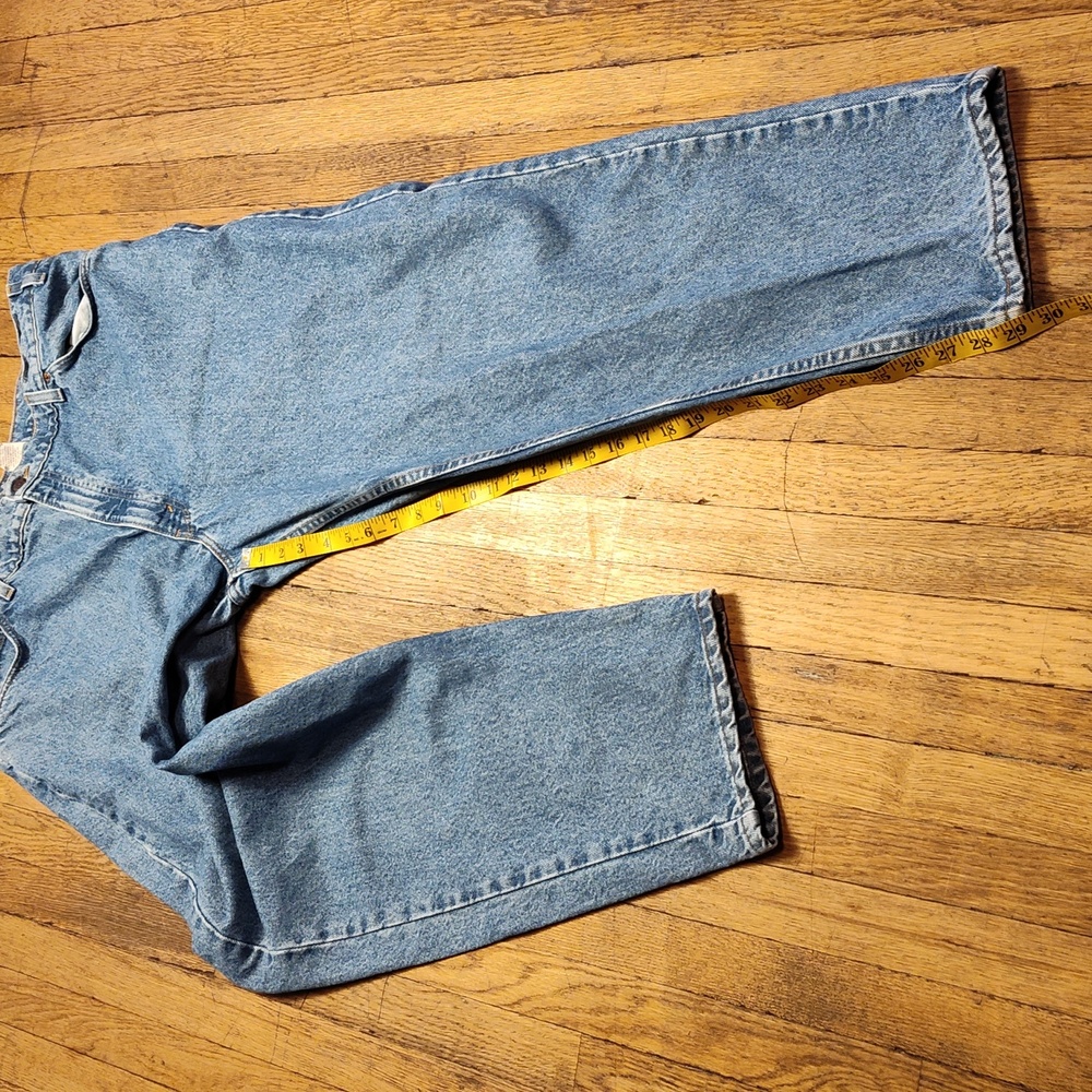 Levi's Orange Tab 550 Men's Blue Denim Jeans Size 42x30 - Picture 9 of 16